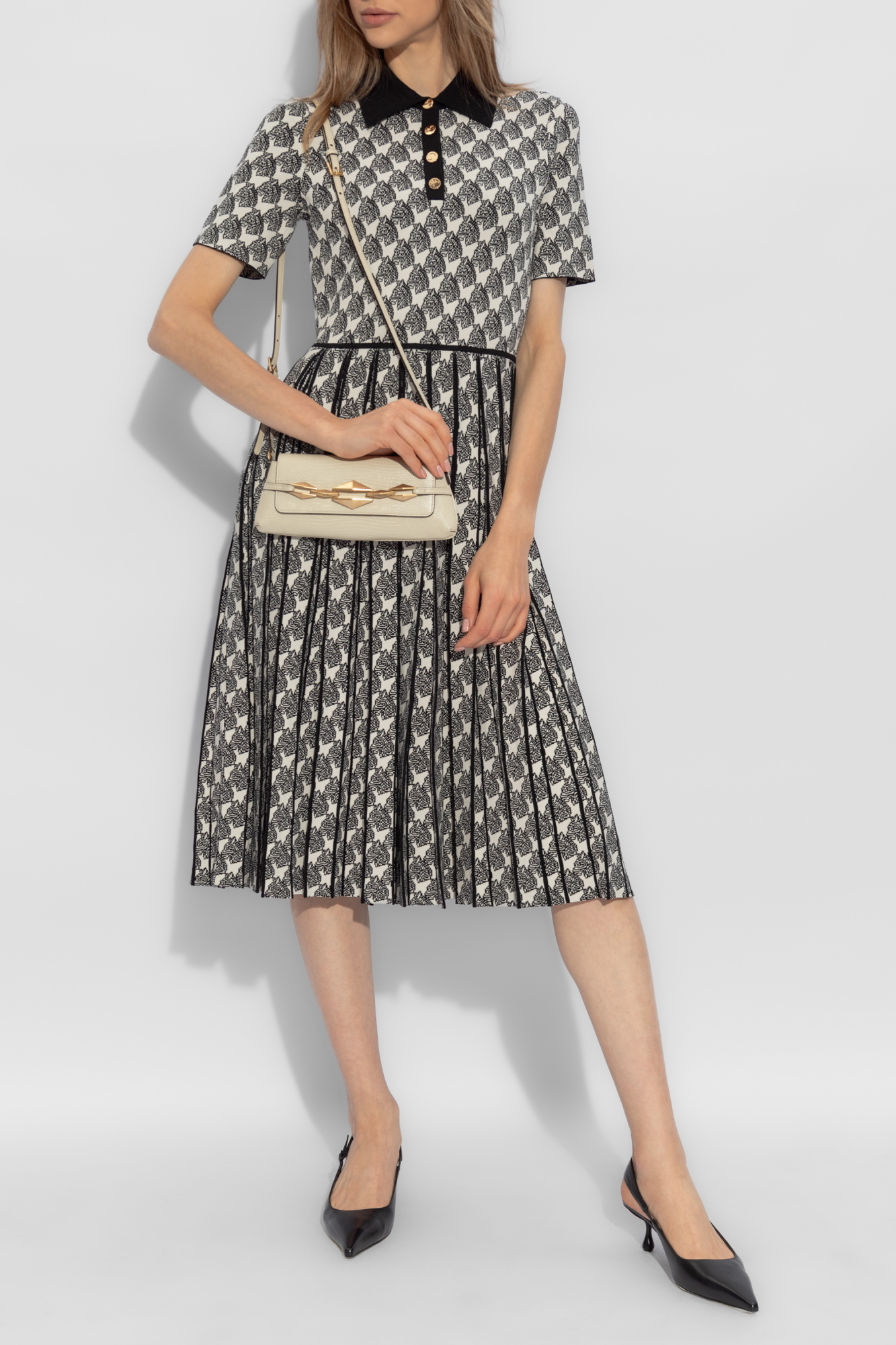 小物 Ruha SchaferandweinerShops Zimbabwe - Black Patterned dress Tory